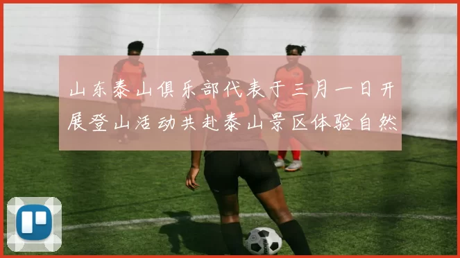 山东泰山俱乐部代表于三月一日开展登山活动共赴泰山景区体验自然之美