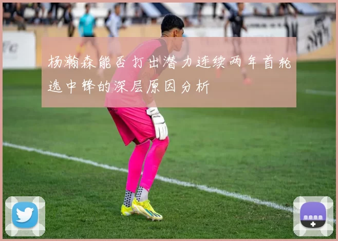 杨瀚森能否打出潜力连续两年首轮选中锋的深层原因分析